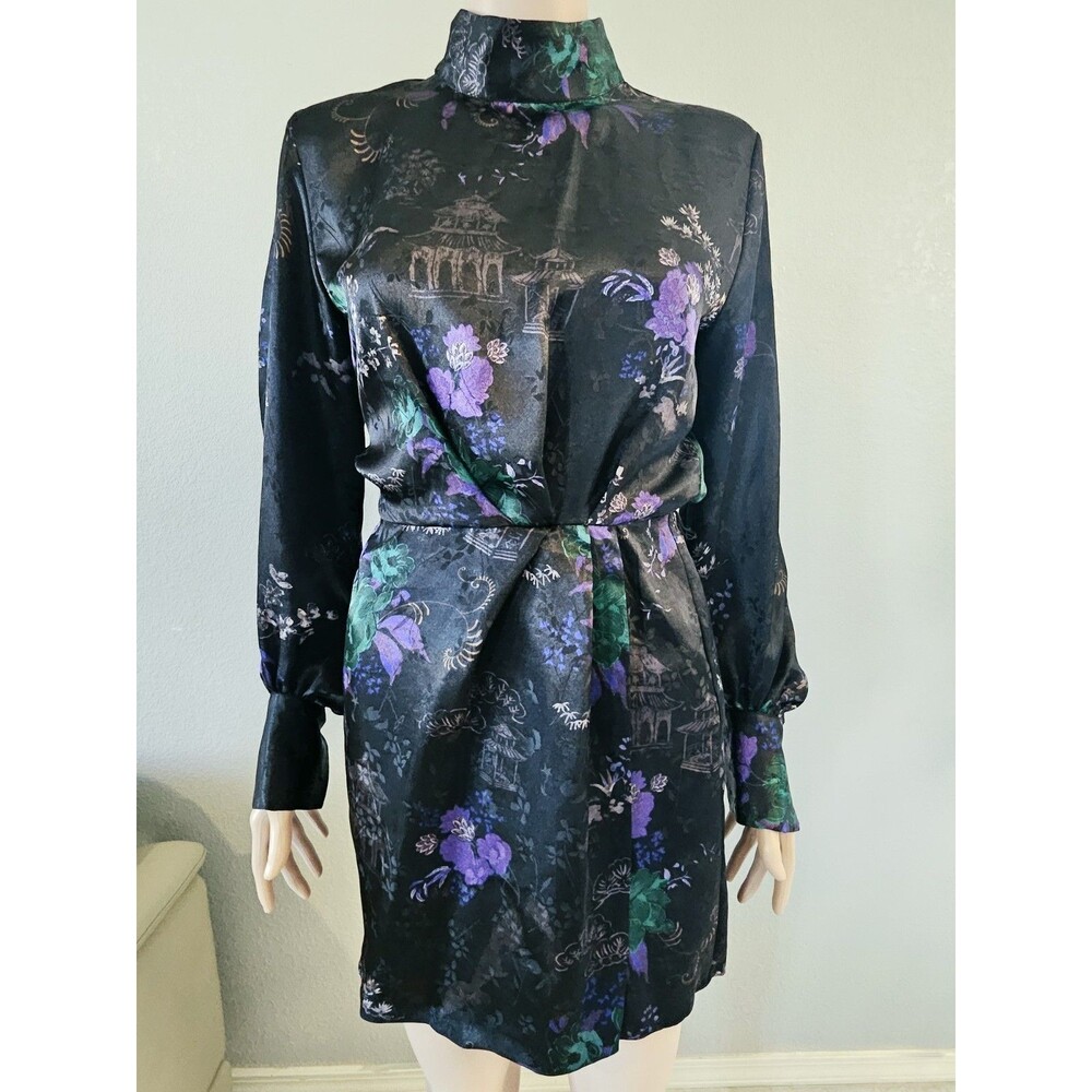 Zara Women's Floral Dress Size XS - Picture 8 of 9